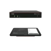 Biamp Devio UCX room hub bundle with Devio UCX 2000 and Apprimo Touch 10 UCX T