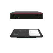 Biamp Devio UCX room hub bundle with Devio UCX 3000 and Apprimo Touch 10 UCX T