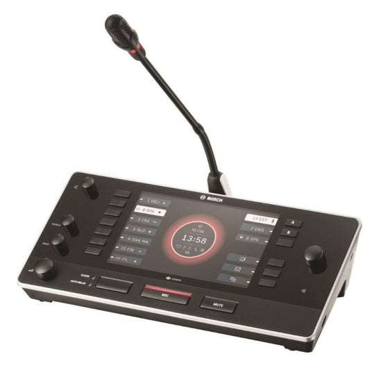 Bosch DICENTIS DCNM-IDESK Poste d'interprète pour système Dicentis, sans micro