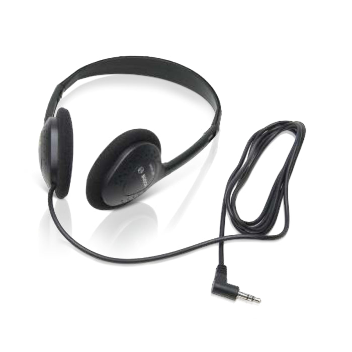 Bosch HDP-LW Lot de 10 casques avec fiche coudée jack