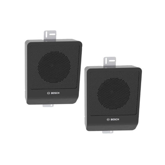 BOSCH- Haut-parleur LB10-UC06-FD Noir