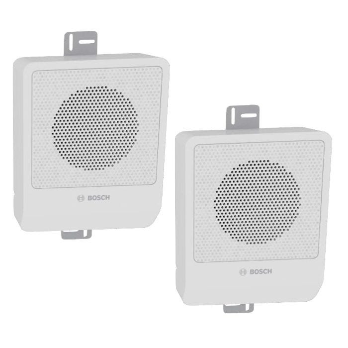 BOSCH- Haut-parleur LB10-UC06-FL Blanc