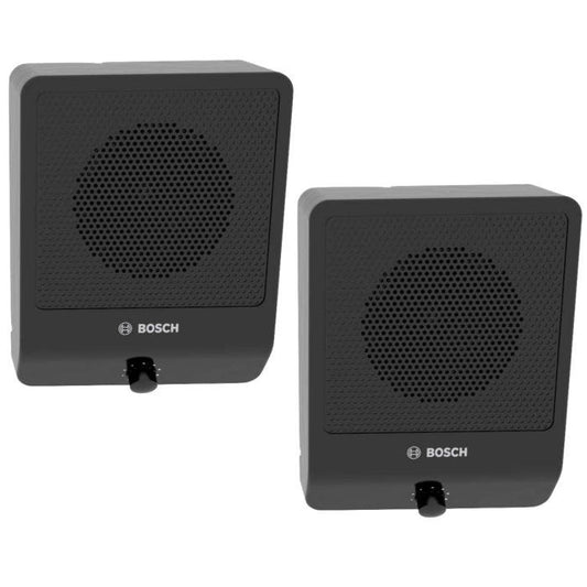 Bosch LB10-UC06V-D Lot de 2 enceintes inclinées 6W, noir