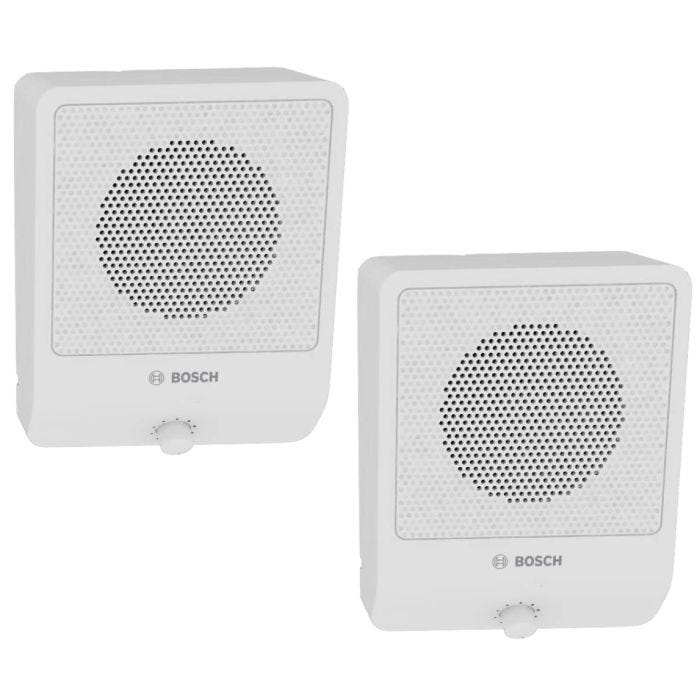 BOSCH- Haut-parleur pour installation au mur LB10-UC06V-L Bl