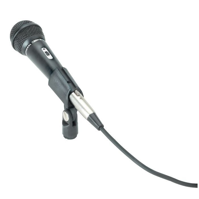 Bosch Condenser microphone