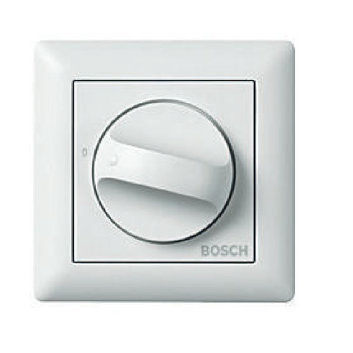 Bosch 36W Volume Control with U40 Installation Type and Failsafe