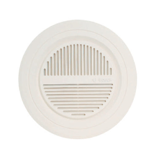 Bosch LBC3090/01 Enceinte de plafond 6W en 100V. Grille ABS blanche (RAL9010). Utilisation en intérieur