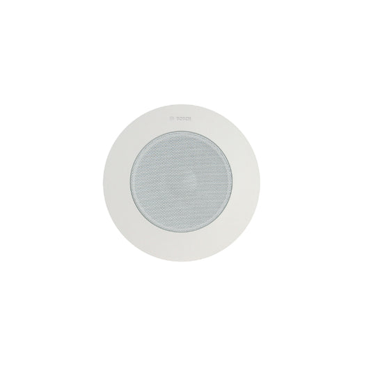 Bosch LBC3951/12 Enceinte de plafond 6W en 100V. Grille en métal blanc (RAL9010)