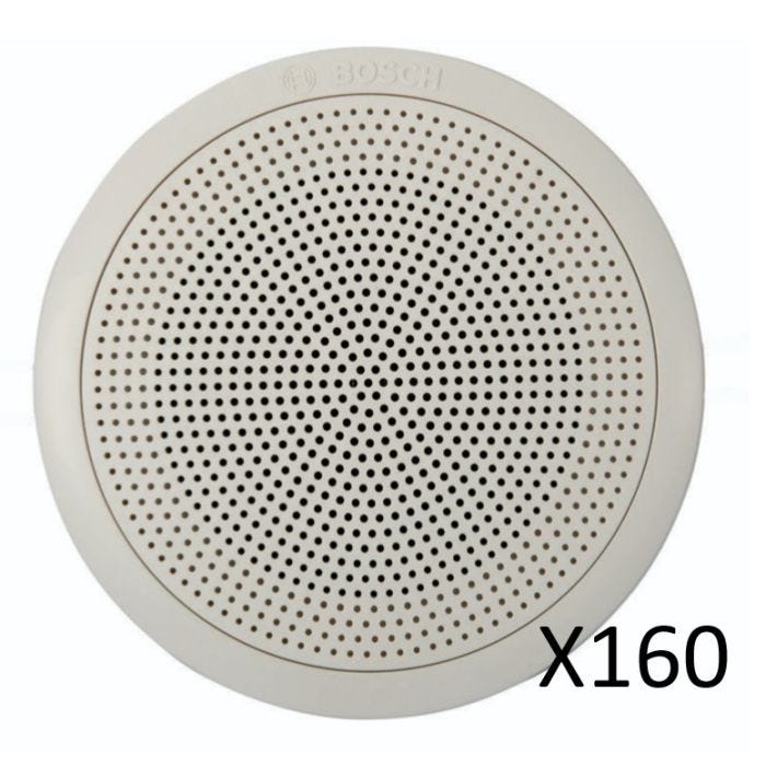 Bosch Ceiling loudspeaker, 6W