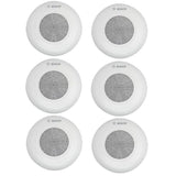 Bosch LC5-WC06E4 Lot de 6 mini haut-parleurs 6W en 100V. EN54-24. Adapté aux environnements humides et chargés en chlore ou en sel