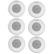 Bosch Set of 6 Mini HP ceiling 6W/100V