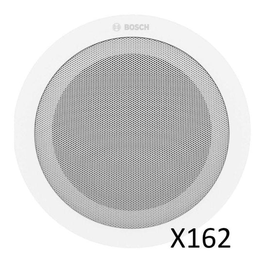 Bosch LC9-UC06 Lot de 162 haut-parleurs encastrés 6W blanc