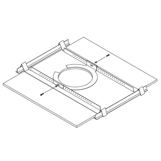 Bosch LM1-TB Barre de renfort pour faux plafond, compatible LC1
