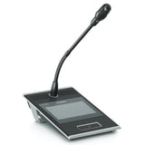 Bosch PRAESENSA PRA-CSLD Pupitre d'appel POE, avec microphone col de cygne.