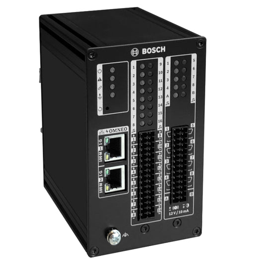 Bosch PRAESENSA PRA-IM16C8 Interface de contrôle GPIO, 16 entrées, 8 sorties