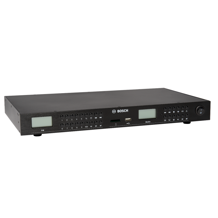 BOSCH- Lecteur de musique multi-source  USB, SD, Tuner PRM-UST