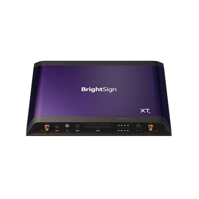 BrightSign XT1145 Expanded 8K60p I/O Player