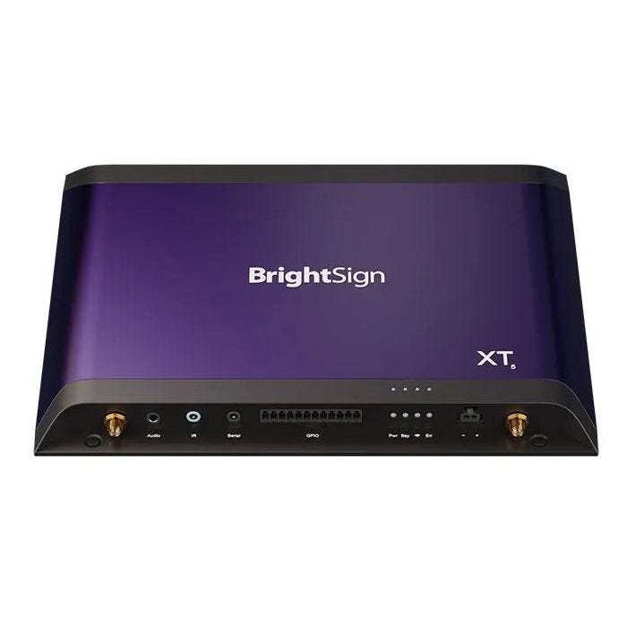 BrightSign XT245 Player d'affichage dynamique 8K Ultra HD