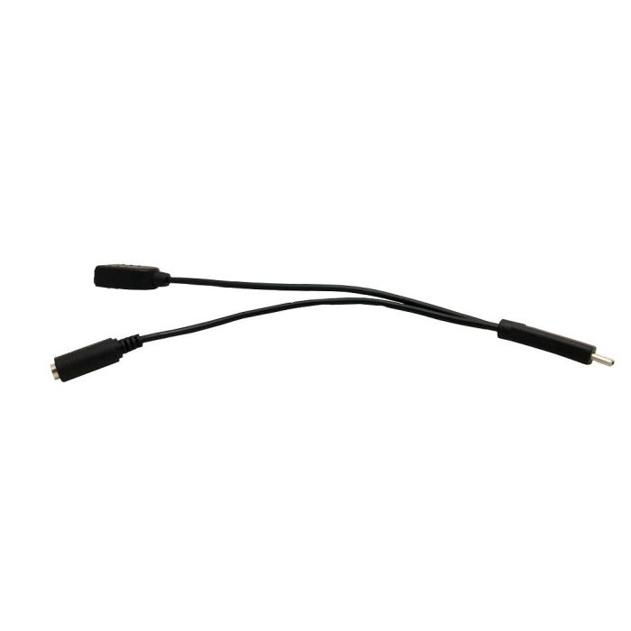 USBC to USBA and 3.5mm Serial adapter to provide USBA and Serial Data I/O (3.5mm) for the LS423 and LS424