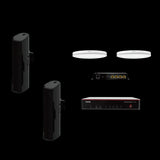 Biamp MRB-L-X400-C-ENT206 Système de conférence audio (Solution complète pour salle de réunion)