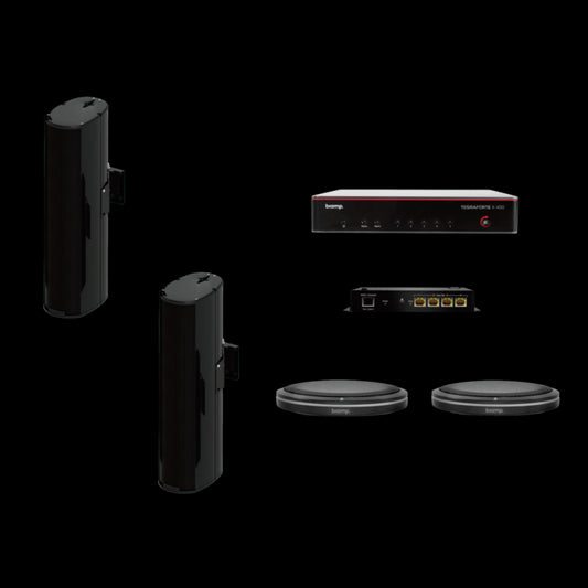 Biamp MRB-L-X400-T-ENT206 Système de conférence audio (Solution complète pour salle de réunion)