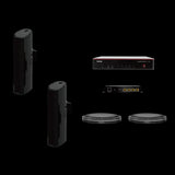 Biamp MRB-L-X400-T-ENT206 Système de conférence audio (Solution complète pour salle de réunion)