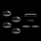 Biamp MRB-L-X400-T-P6SM Système de conférence audio (Solution complète pour salle de réunion)