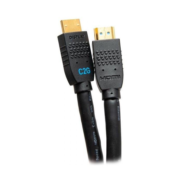 C2G Performance Series Câble HDMI Ultra Flexible Actif 4.5m (4K 60Hz In-Wall)