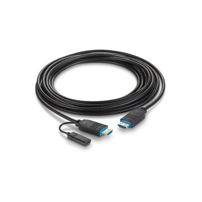 C2G Performance Series Câble HDMI Active Optical 15.2m (4K 60Hz Plenum Rated)