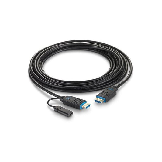 C2G 30,5 m Câble optique actif (AOC) série Performance HDMI® haut débit 4K 60 Hz - Certifié plénum