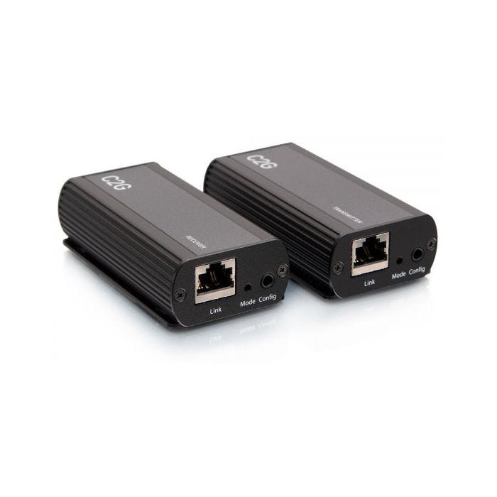 C2G Extender USB-C 1-Port Transmetteur vers Récepteur - USB 3.2 Gen 1 (5Gbps)
