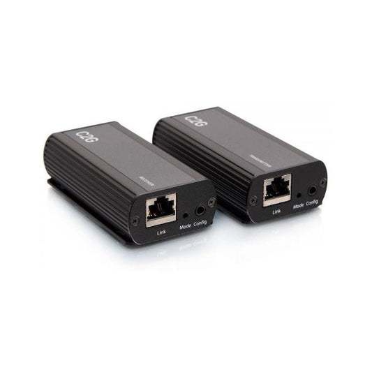 C2G Extender USB-C 1-Port Transmetteur vers Récepteur - USB 3.2 Gen 1 (5Gbps)
