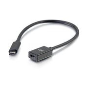 C2G 1ft USB C Male/ Female Cable Extension 10G 3A