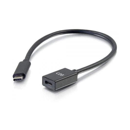C2G USB-C to C 3.1 (Gen 2) Câble d'Extension (10Gbps)