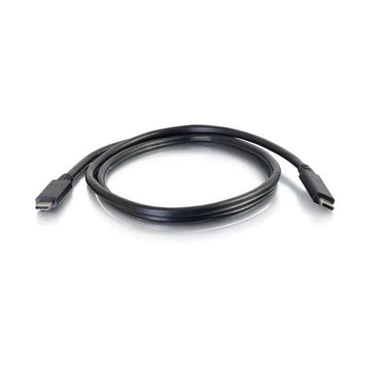 C2G Câble USB-C 3.1 (USB 3.1 2e gén.) USB-C mâle vers mâle de 1 m