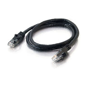 C2G 1.5m Cat6a Shielded Patch Black