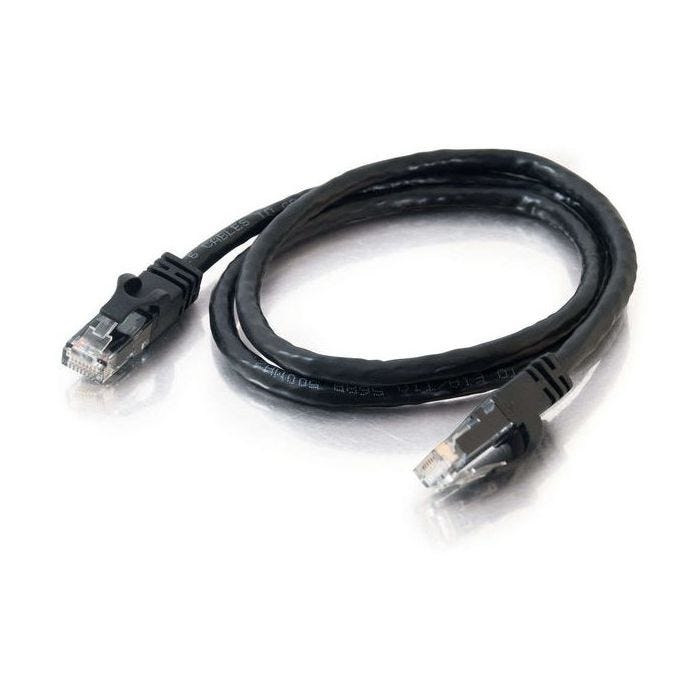 C2G 1.5m Cat6a Shielded Patch Black