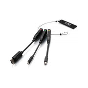 Universal 4K HDMI Adapter DP+USB C