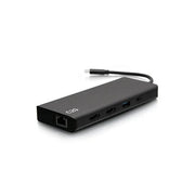 USB-C 9in1 Dual Display Docking Station