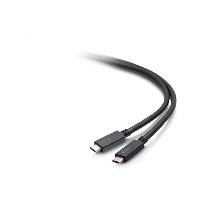 6.5ft 2m USB 3.0 Type C Male-C Male 3a