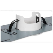 Cambridge Sound Management Raw sup for drywall with plastic sup