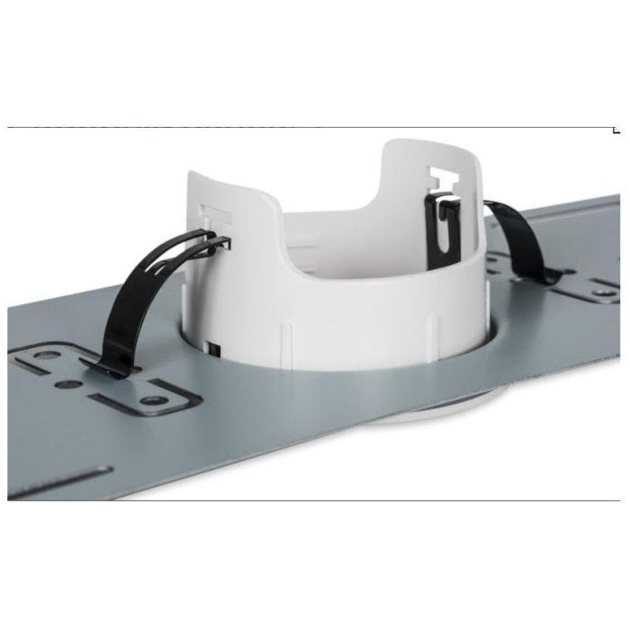 Biamp Cambridge DRB-1 KIT Support brut avec insert en plastique pour cloison sèche