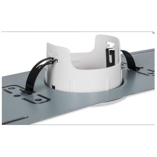 Biamp Cambridge DRB-1 KIT Support brut avec insert en plastique pour cloison sèche