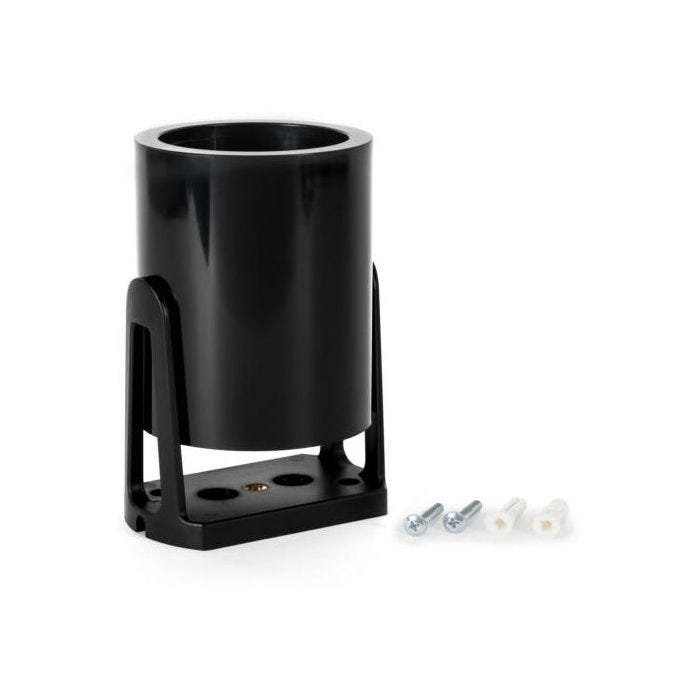 Biamp Cambridge AE-UB-B Lyre de fixation murale (noir) pour émetteur Qt