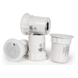 Biamp Cambridge E-P-W-4 Pack de 4 émétteurs actifs, blanc