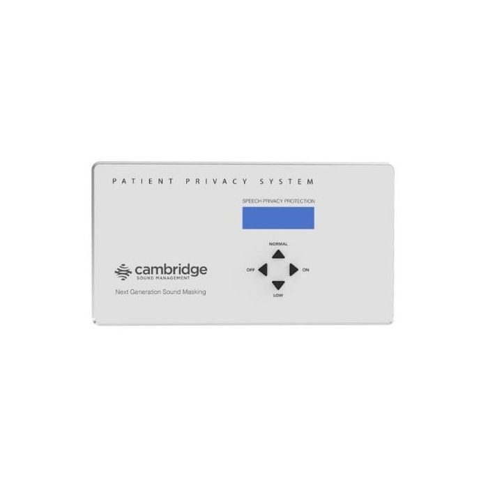 Biamp Cambridge QT-HCE Pack 1 centrale ST1000 + 2 claviers + 8 émetteurs + câbles et accessoires, blanc