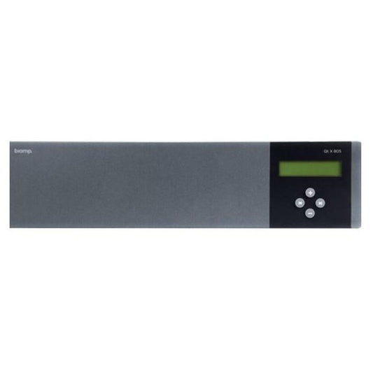 Biamp Cambridge QT X 600D Générateur de masquage sonore 6 zones, AVB / Dante, amplifie jusqu'à 720 émetteurs passifs