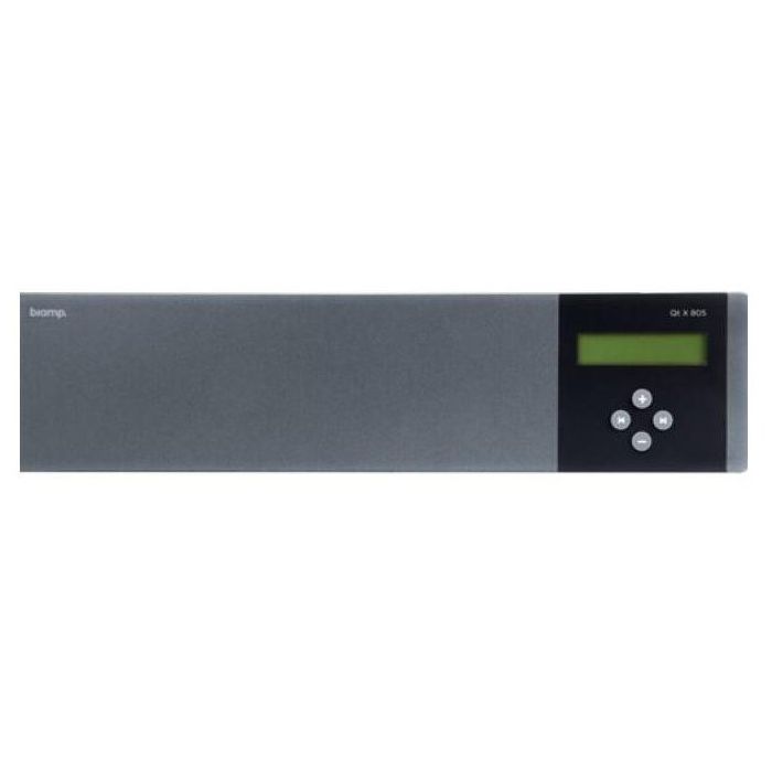 Biamp Cambridge Qt X 805D Générateur de masquage sonore 8 zones, AVB / DANTE, sorties pre-amp