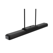 Biamp Ceiling mounted conferencing audio bar
