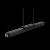 Biamp Parlé CBC 2500 - Barre audio & Kit de montage plafond